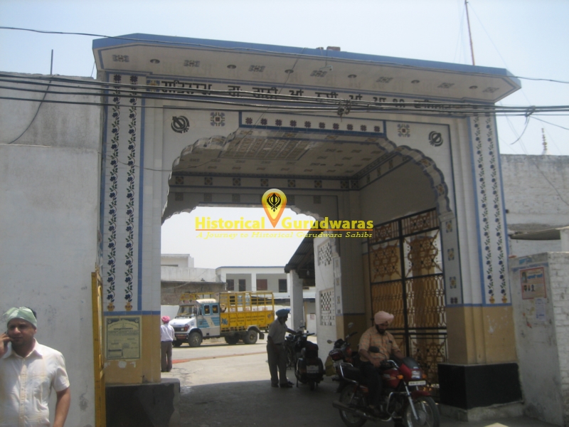 Gurdwara Sri Gani Khan Nabi Khan Sahib, Machiwara — view 4